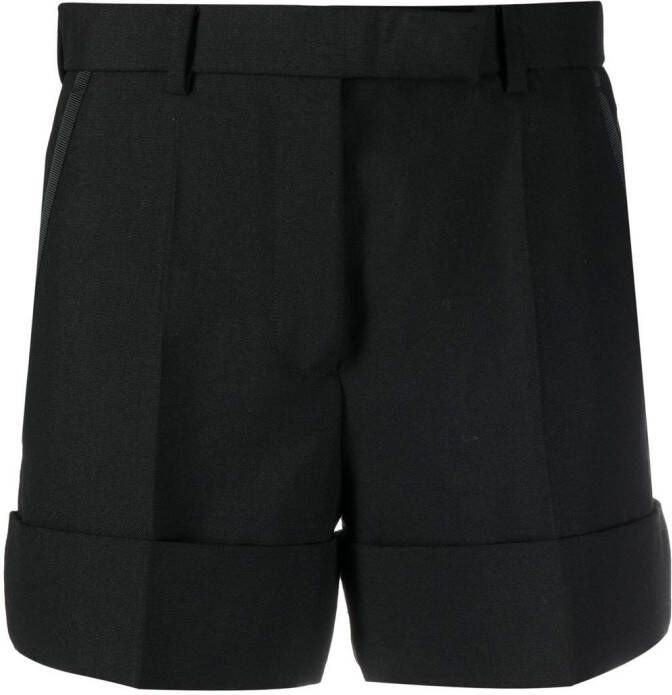 Thom Browne Formele shorts Zwart