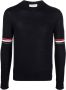 Thom Browne Gebreide trui Blauw - Thumbnail 1