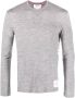 Thom Browne Gebreide trui Grijs - Thumbnail 1