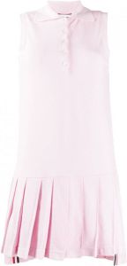 Thom Browne Geplooide jurk Roze