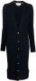 Thom Browne Geribbeld vest Blauw - Thumbnail 1