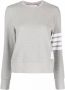 Thom Browne Geribbelde sweater Grijs - Thumbnail 1