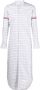 Thom Browne Geruit overhemd Grijs - Thumbnail 1