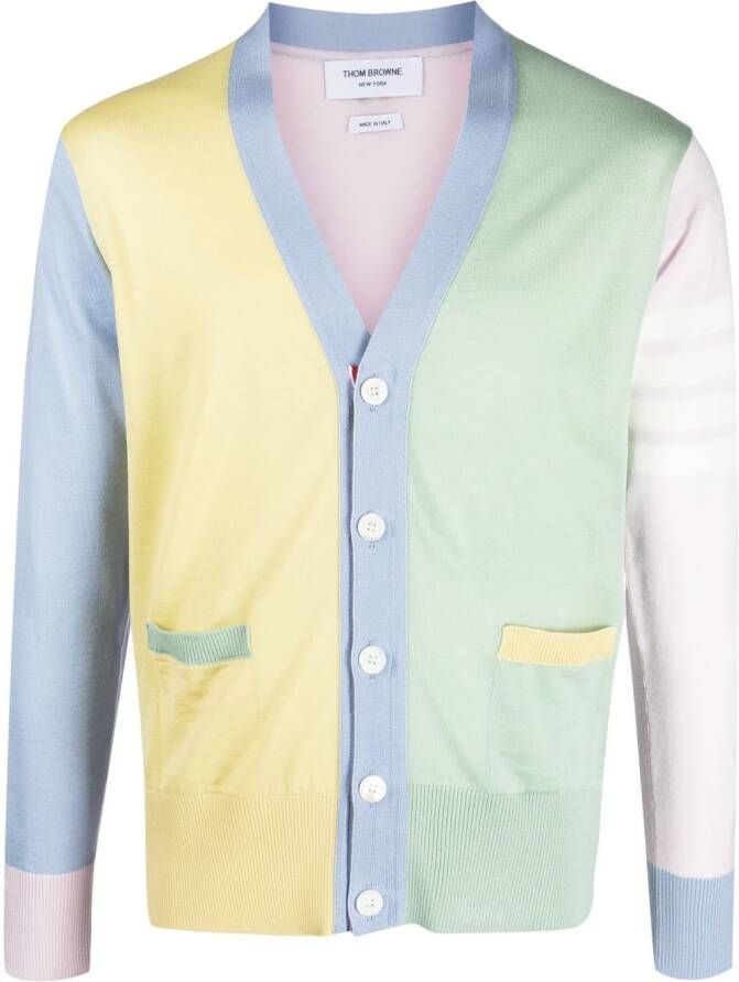 Thom Browne Geruit vest Groen