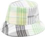 Thom Browne Geruite vissershoed Grijs - Thumbnail 1