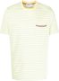 Thom Browne Gestreept T-shirt Groen - Thumbnail 1