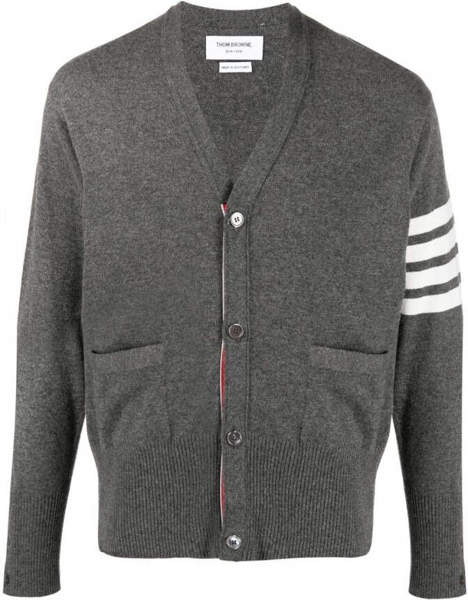 Thom Browne Gestreept vest Grijs
