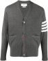 Thom Browne Gestreept vest Grijs - Thumbnail 1