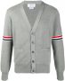 Thom Browne Gestreept vest Grijs - Thumbnail 1