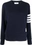 Thom Browne Gestreepte sweater Blauw - Thumbnail 1