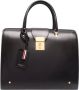 Thom Browne Gestructureerde box-tas Bruin - Thumbnail 1