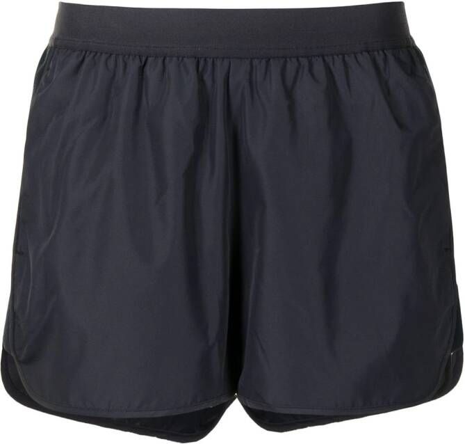 Thom Browne Hardloopshorts Blauw