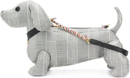 Thom Browne Hector kleine schoudertas Zwart