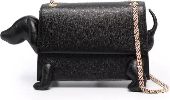 Thom Browne Hector schoudertas Zwart