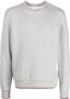 Thom Browne Trui met visgraat patroon Grijs - Thumbnail 1