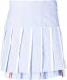 Thom Browne High waist plooirok Blauw - Thumbnail 1