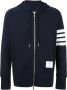 Thom Browne Hoodie met rits Blauw - Thumbnail 1