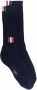 Thom Browne Intarsia sokken Blauw - Thumbnail 1