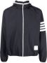 Thom Browne 4-Bar gestreept trainingsjack Blauw - Thumbnail 1