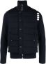 Thom Browne Jack met drukknopen Blauw - Thumbnail 1