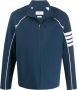 Thom Browne Jack met vier strepen Blauw - Thumbnail 1