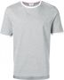Thom Browne Jersey Ringer T-shirt Grijs - Thumbnail 1