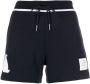 Thom Browne Joggingshorts met logopatch Blauw - Thumbnail 1