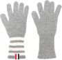 Thom Browne Kasjmier handschoenen Grijs - Thumbnail 1