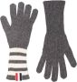 Thom Browne Kasjmier handschoenen Grijs - Thumbnail 1