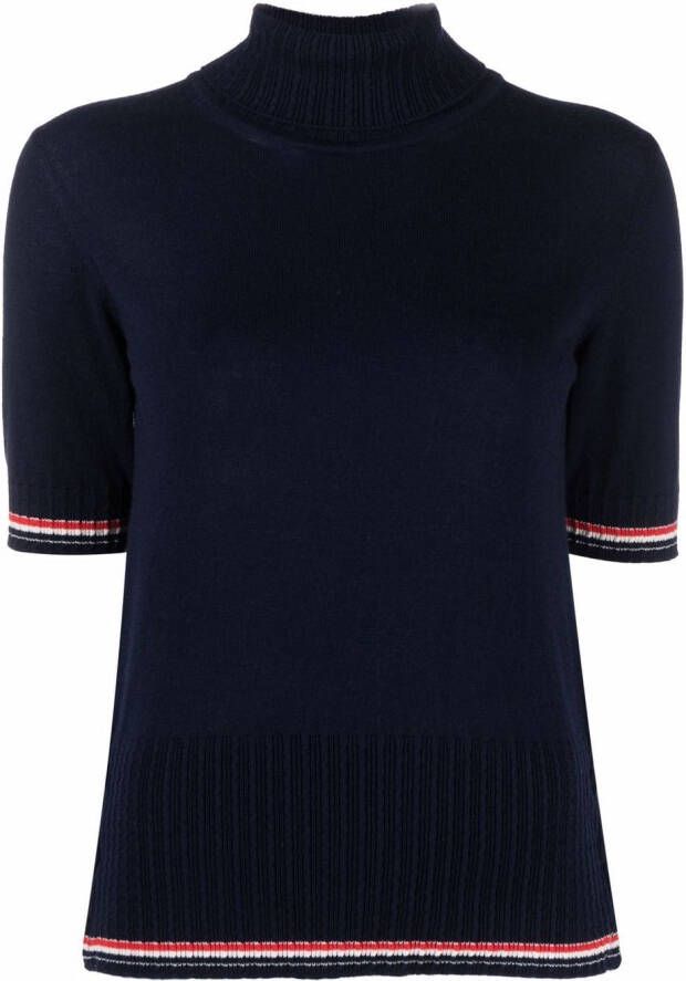 Thom Browne Kasjmier top Blauw