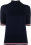 Thom Browne Kasjmier top Blauw - Thumbnail 1