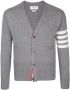 Thom Browne Kasjmier vest Grijs - Thumbnail 1