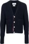 Thom Browne Kasjmier vest Blauw - Thumbnail 1