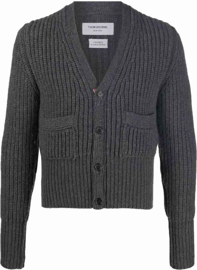Thom Browne Kasjmier vest Grijs