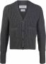 Thom Browne Kasjmier vest Grijs - Thumbnail 1