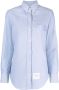 Thom Browne Katoenen blouse Blauw - Thumbnail 1
