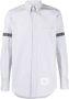 Thom Browne Katoenen overhemd Grijs - Thumbnail 1