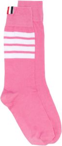 Thom Browne Katoenen sokken Roze