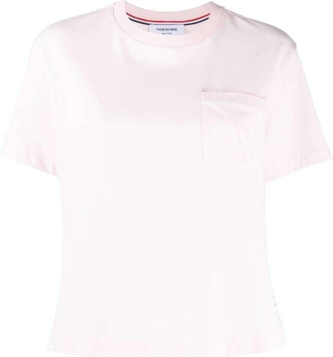 Thom Browne Katoenen T-shirt Roze