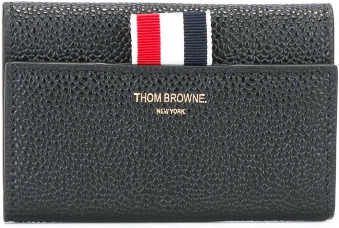 Thom Browne key wallet Zwart