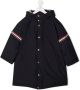 Thom Browne Kids Jas met capuchon Blauw - Thumbnail 1