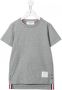 Thom Browne Kids Jersey T-shirt Grijs - Thumbnail 1