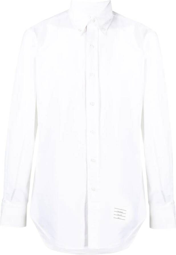 Thom Browne Klassiek overhemd Wit
