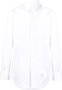 Thom Browne Klassiek overhemd Wit - Thumbnail 1