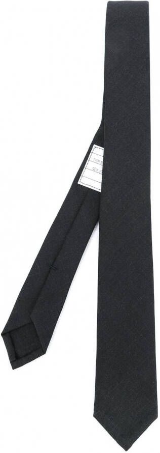 Thom Browne klassieke stropdas Grijs