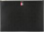 Thom Browne Laptophoes met rits Zwart - Thumbnail 1