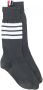 Thom Browne Lightweight Cotton Socks Grijs - Thumbnail 1