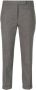 Thom Browne Lowrise Skinny Trousers In Medium Grey 2-Ply Wool Fresco Grijs - Thumbnail 1