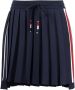 Thom Browne Mini-plooirok Blauw - Thumbnail 1