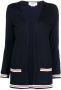 Thom Browne Vest met open voorkant Blauw - Thumbnail 1